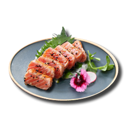 Saumon mi-cuit